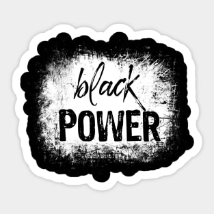 Black Power Sticker